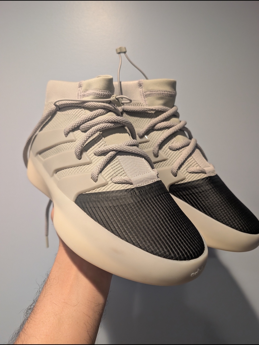 Adidas Fear Of God Size 9.5M. Brand New. No Box